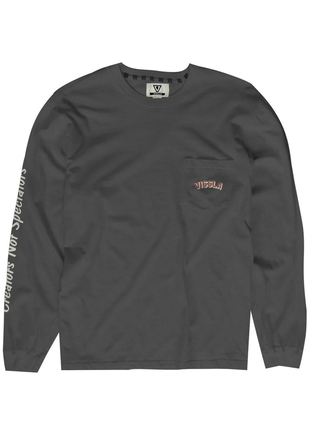 VISSLA EXTRA STRENGHT LS PKT TEE