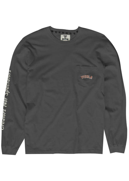 VISSLA EXTRA STRENGHT LS PKT TEE