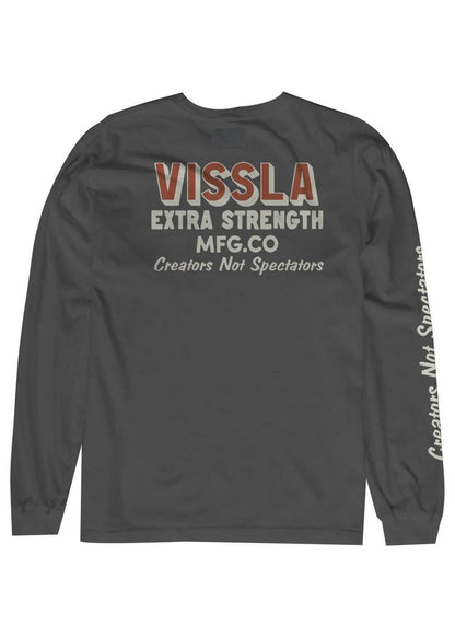 VISSLA EXTRA STRENGHT LS PKT TEE