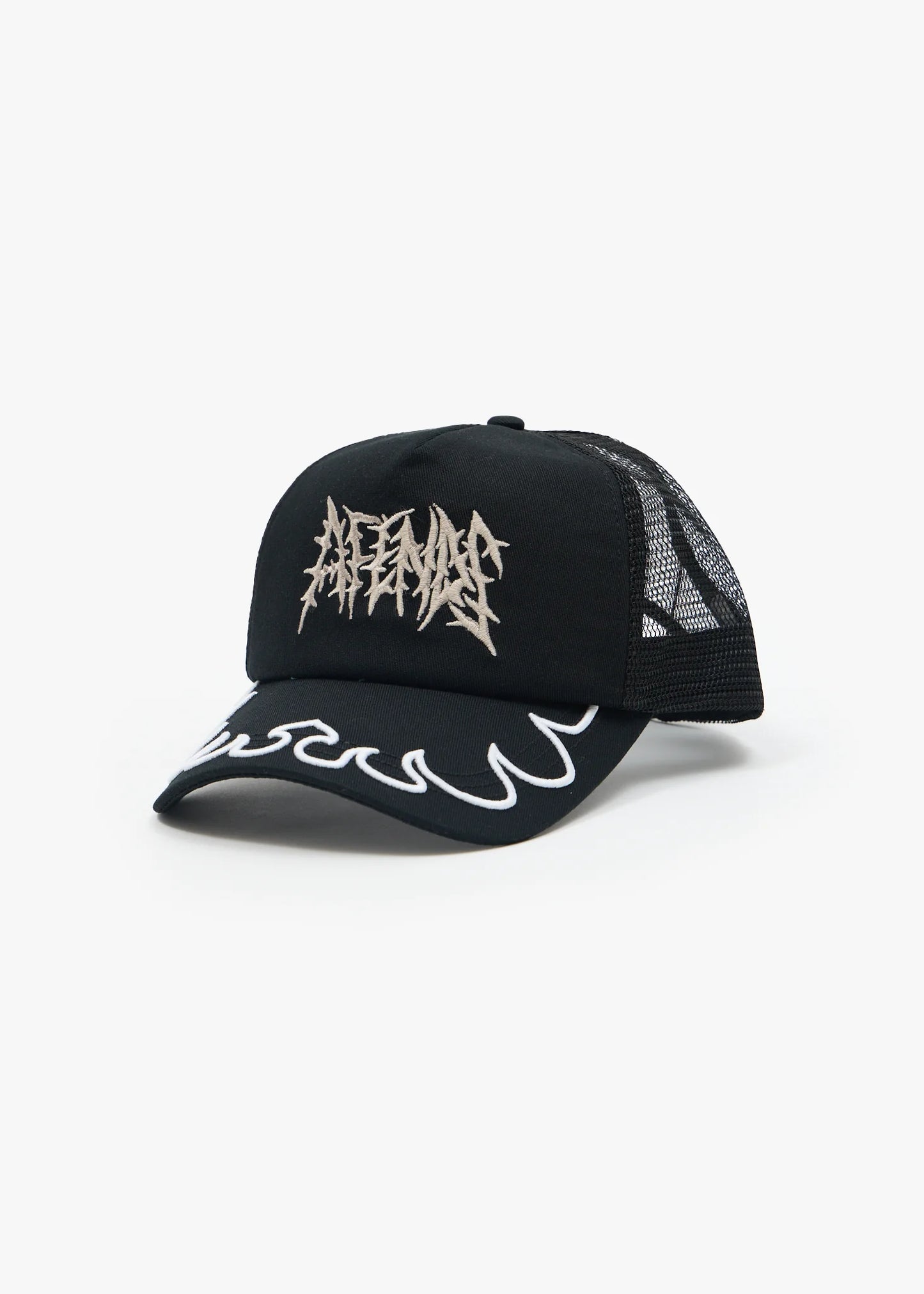 Rising - Trucker Cap - Black