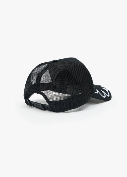 Rising - Trucker Cap - Black