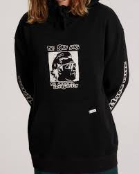 CRITICAL SLIDE SPINNER HOODIE VINTAGE BLACK