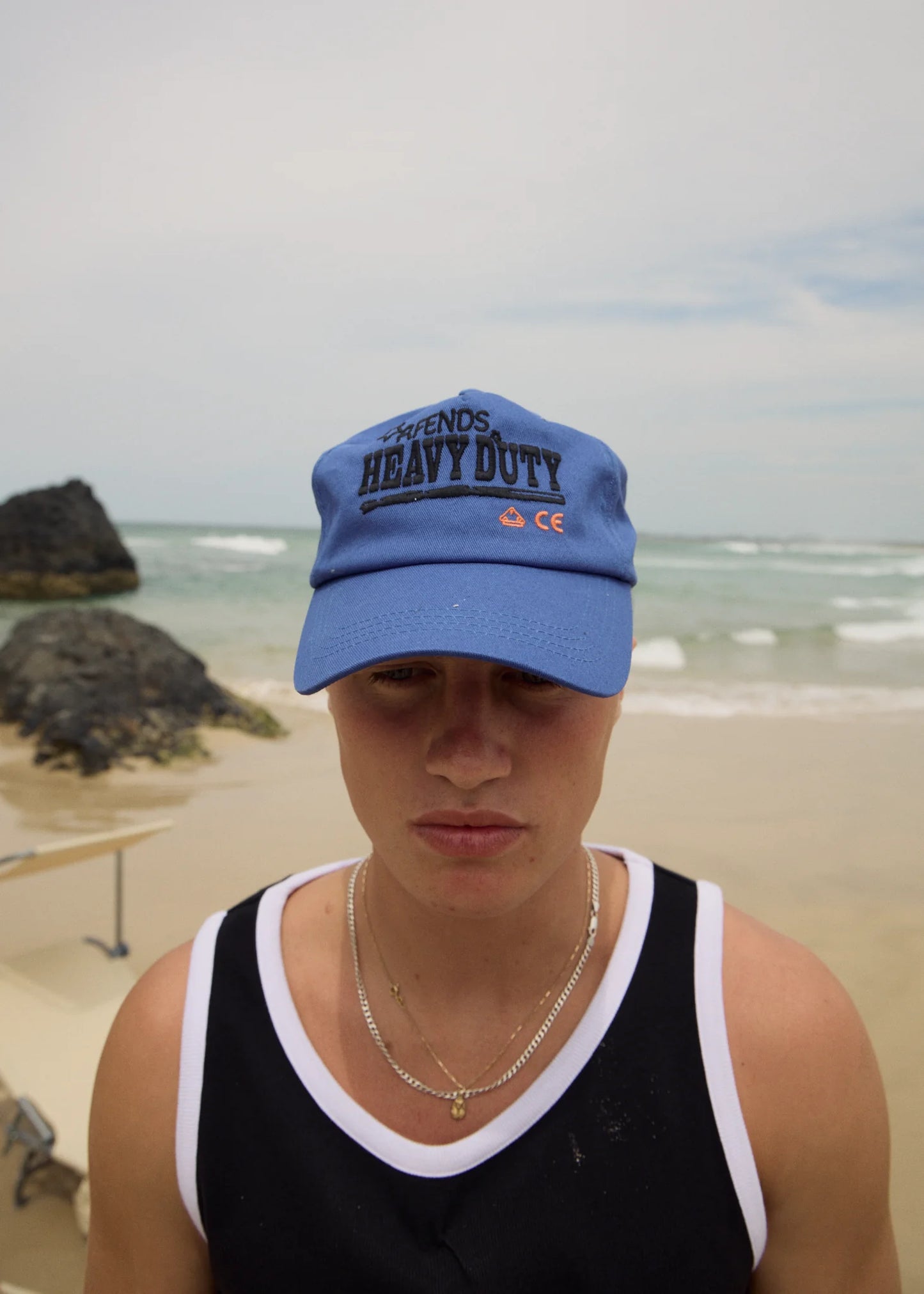 Heavy Duty - Five Panel Cap - Marine