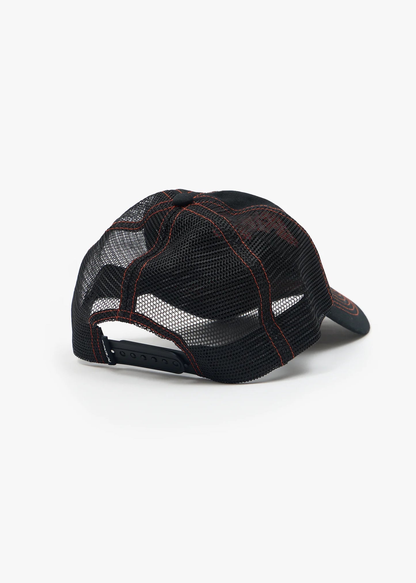 Splash - Six Panel Mesh Cap - Black