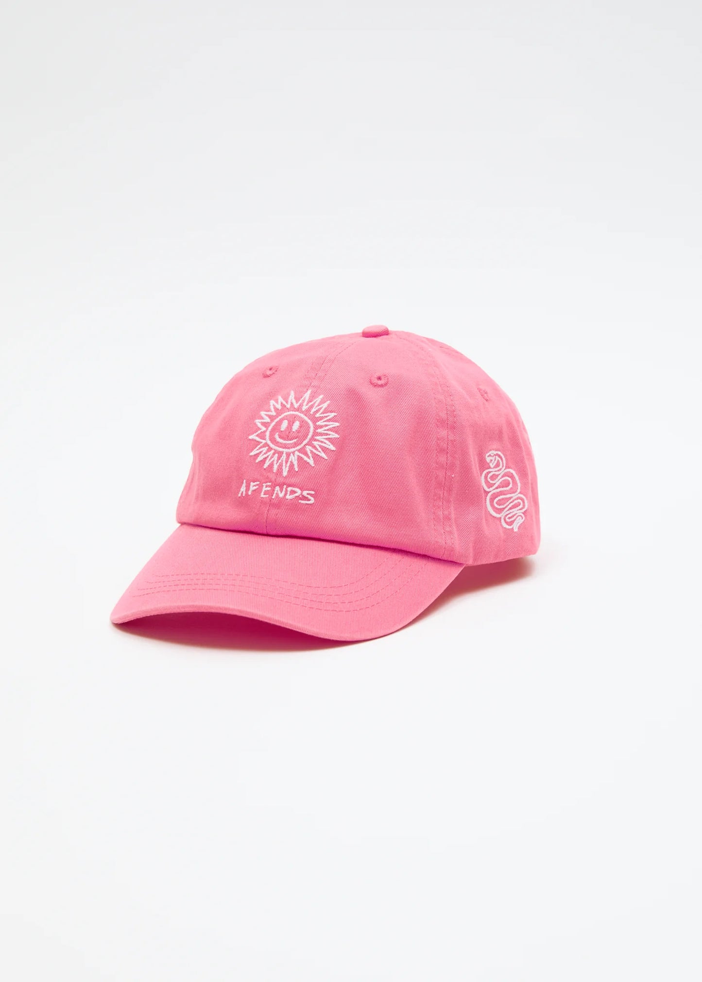 High - Panelled Cap - Pink