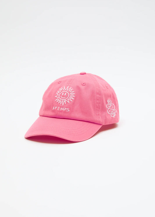 High - Panelled Cap - Pink
