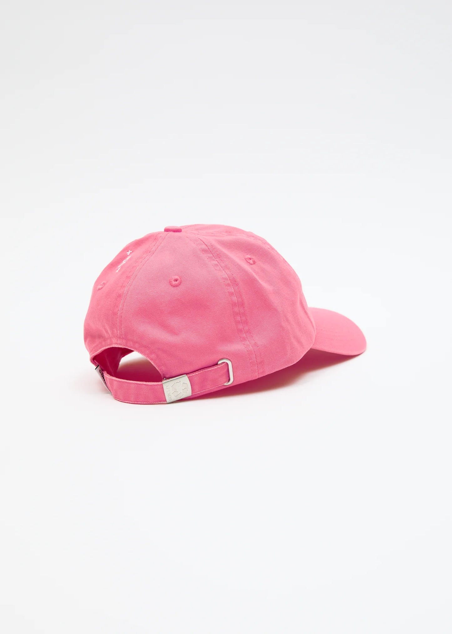 High - Panelled Cap - Pink