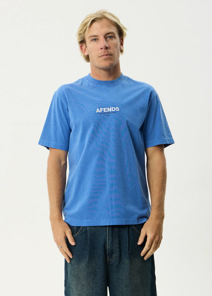 Vinyl - Retro Tee - Washed Marina