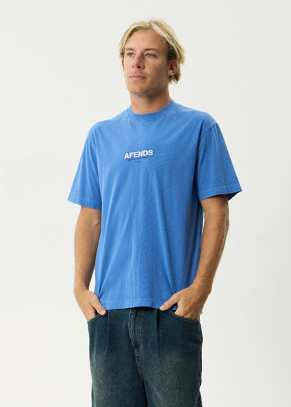 Vinyl - Retro Tee - Washed Marina