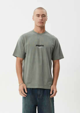 Vinyl - Retro Tee - Washed Sycamore