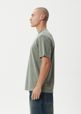 Vinyl - Retro Tee - Washed Sycamore