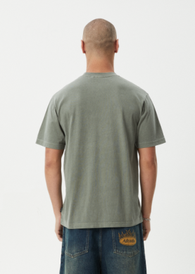 Vinyl - Retro Tee - Washed Sycamore