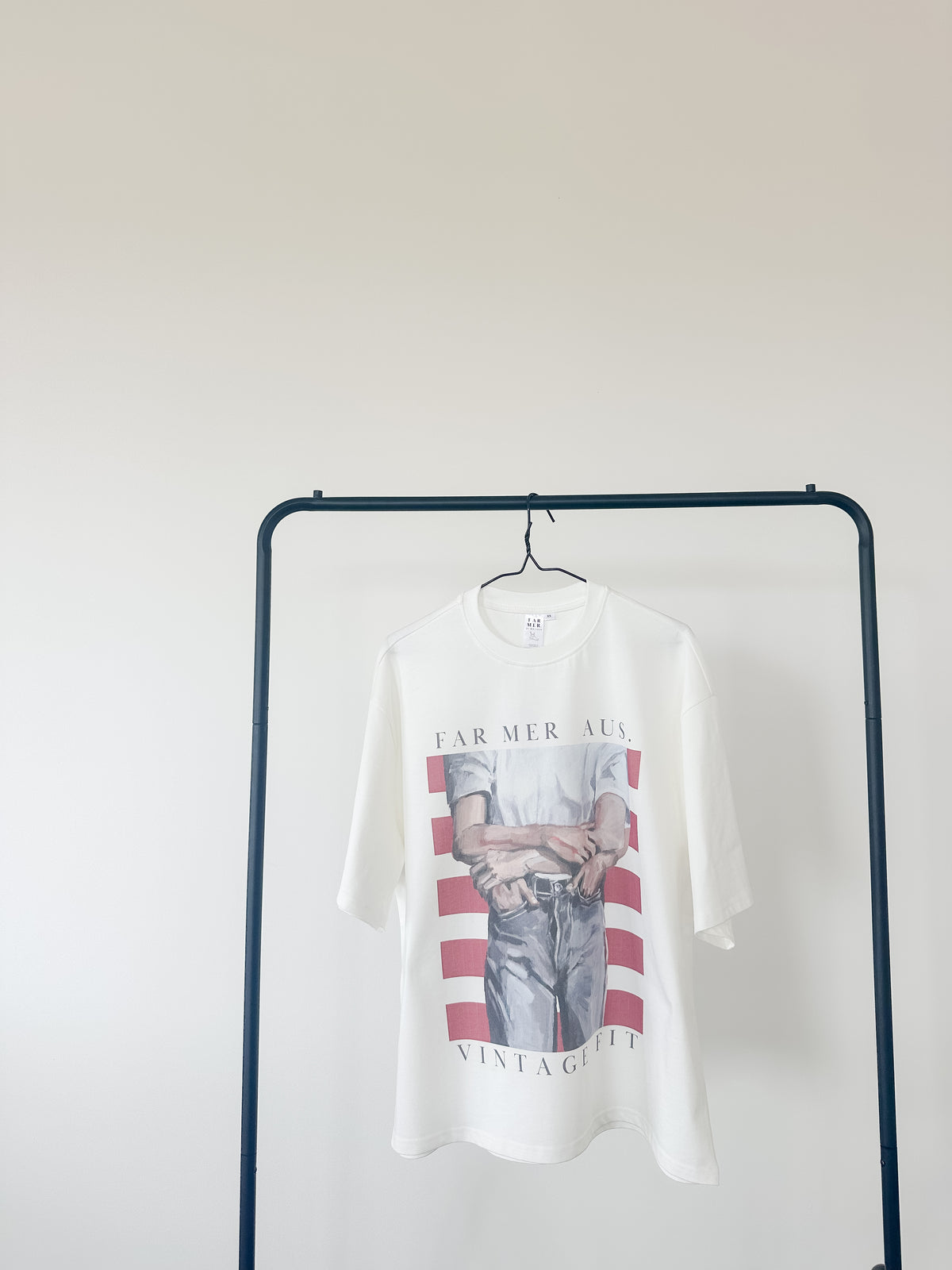 FAR MER Jean Baby Tee