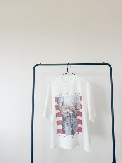 FAR MER Jean Baby Tee