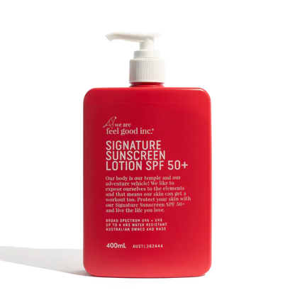 We Are Feel Good Inc Signature Sunscreen SPF50+