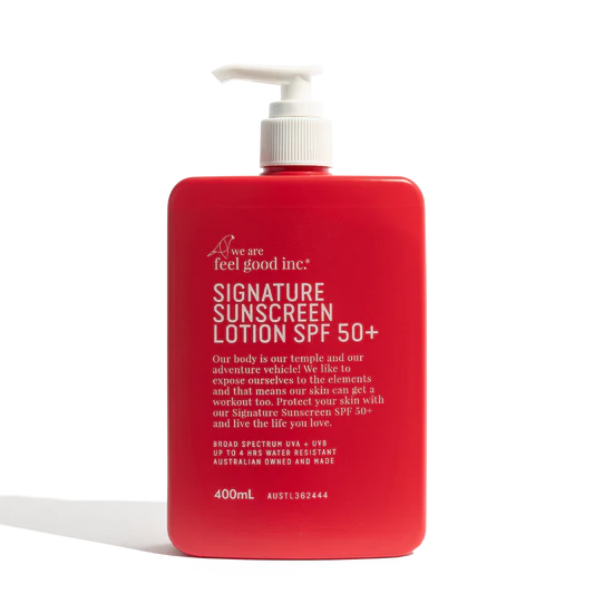 We Are Feel Good Inc Signature Sunscreen SPF50+