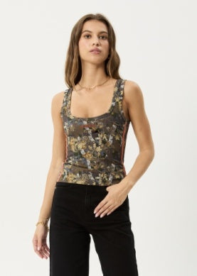 Find Me - Jersey Singlet - Multi