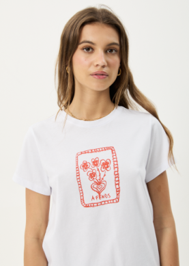 Maisie - Regular Tee - White