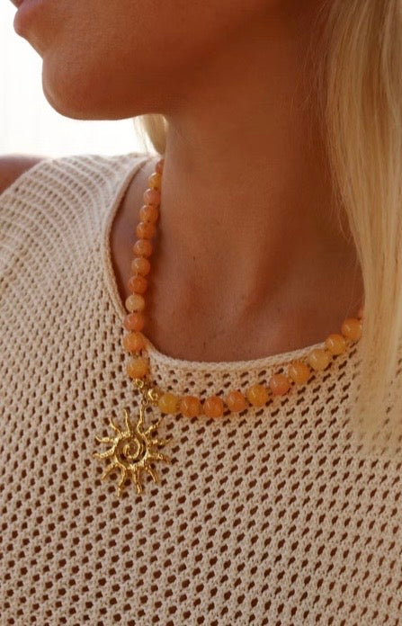 Sun neclace
