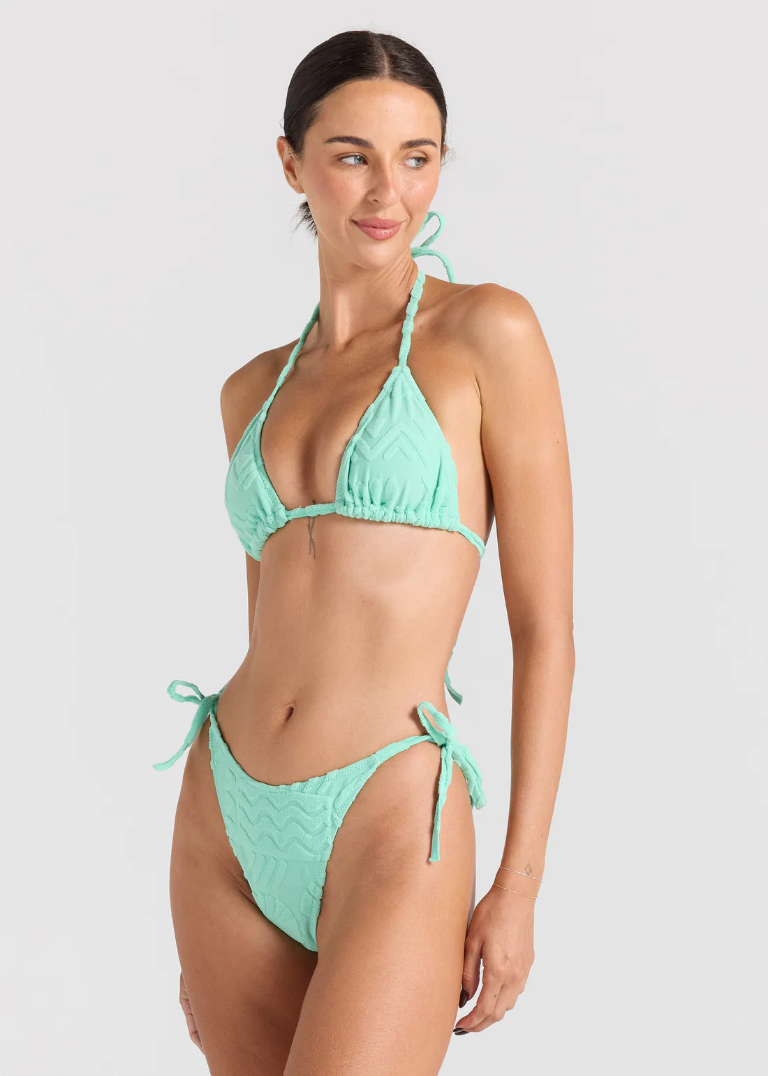 MAI TAI HIGH STRING TIE BOTTOM mint