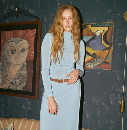 Status Anxiety Nocturne Belt Tan/Gold