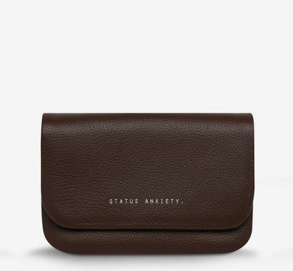 Impermanent Wallet - Cocoa Status Anxiety