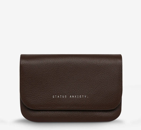 Impermanent Wallet - Cocoa Status Anxiety
