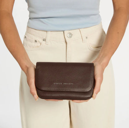 Impermanent Wallet - Cocoa Status Anxiety