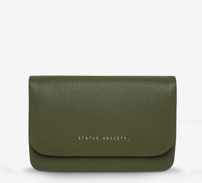 Impermanent Wallet - Khaki Status Anxiety