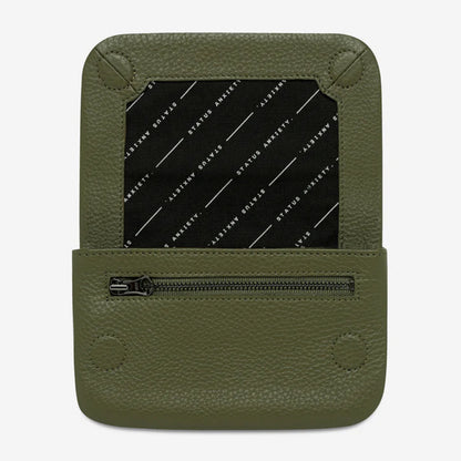 Impermanent Wallet - Khaki Status Anxiety