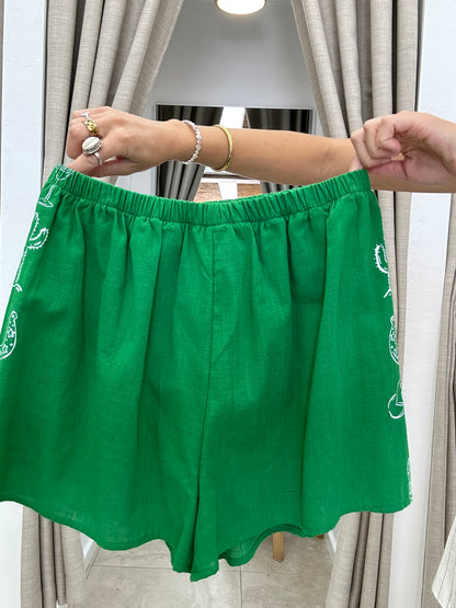 By Frankie Country Short - Green