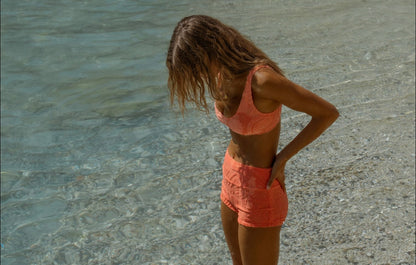 MAI TAI SHORTY coral