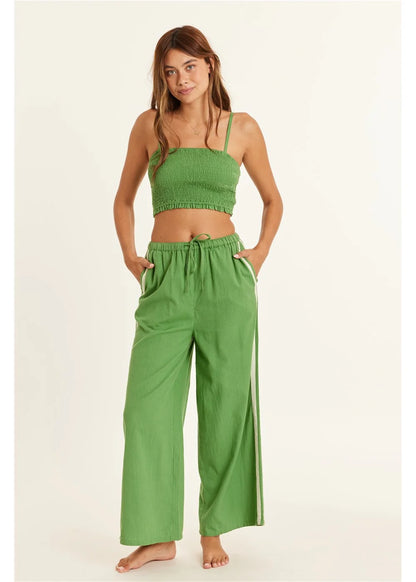 PEARL WOVEN TANK -PMA