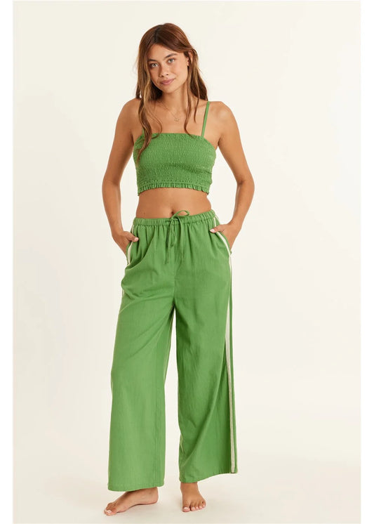 PEARL WOVEN TANK -PMA