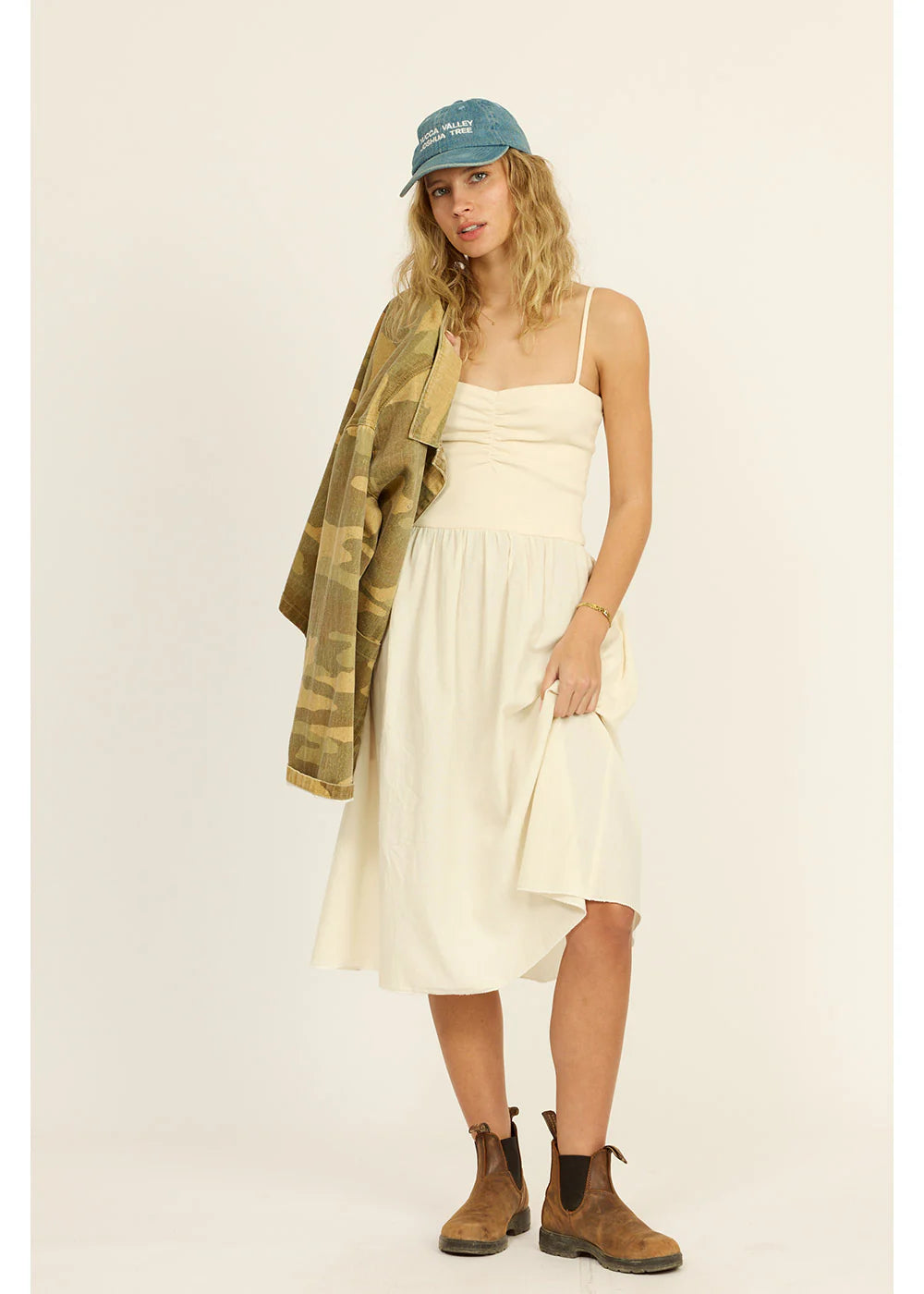 GOING PLACES MIDI DRESS-SES
