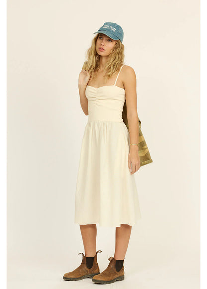 GOING PLACES MIDI DRESS-SES
