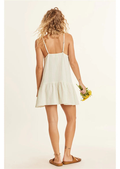 MOLOKINI TANK DRESS-SMT