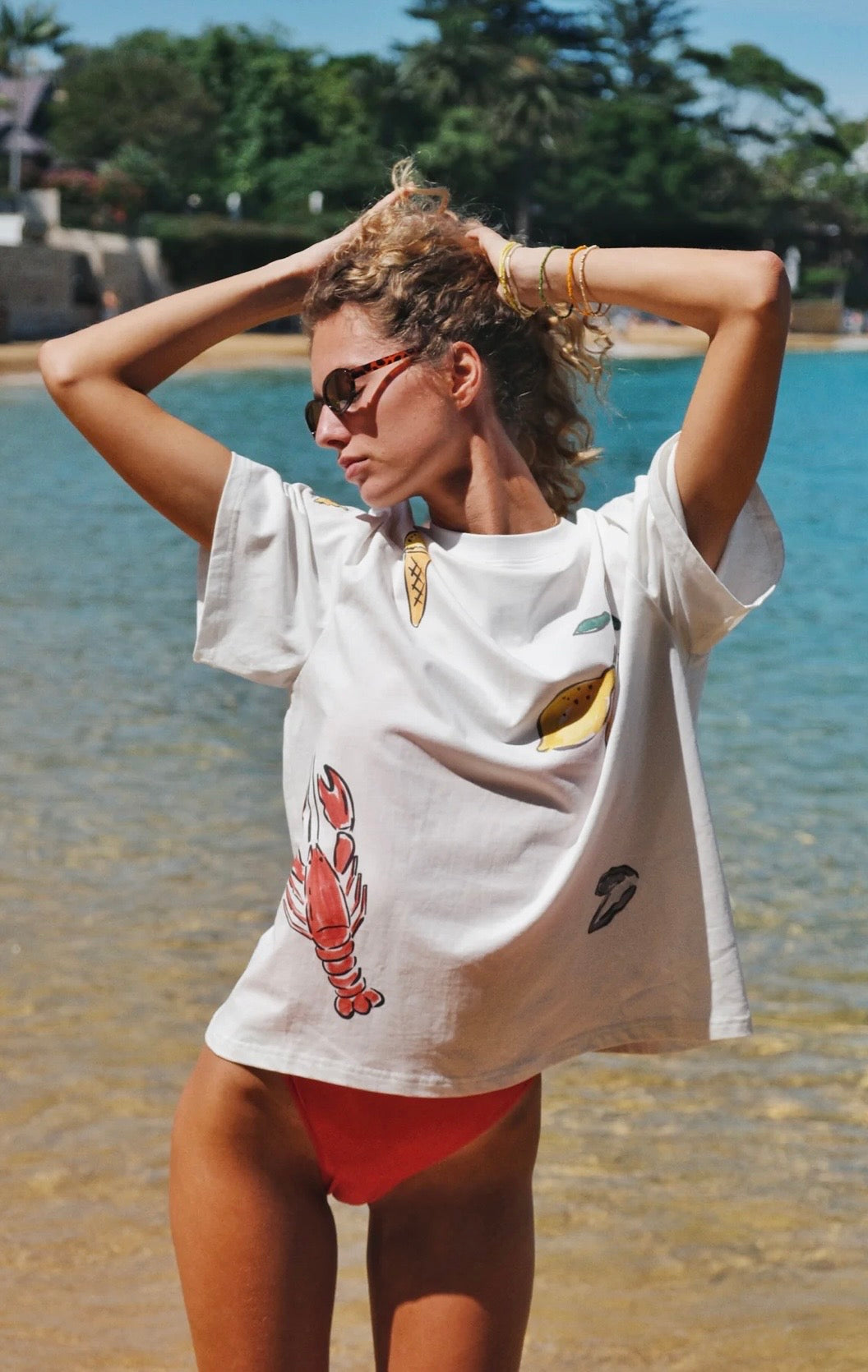 Jeanna tee Holiday