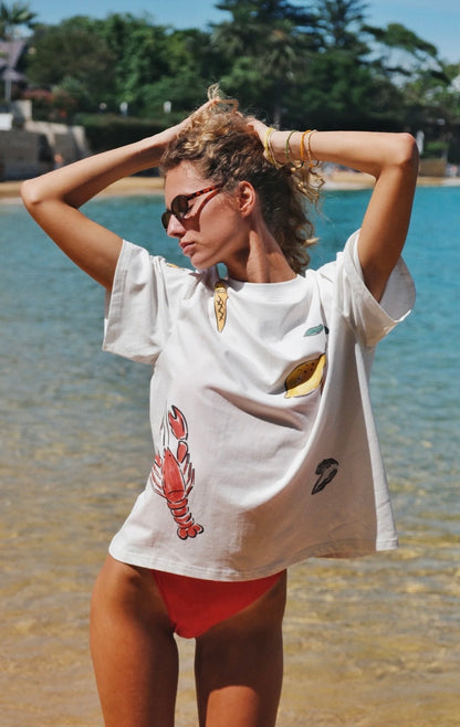 Jeanna tee Holiday