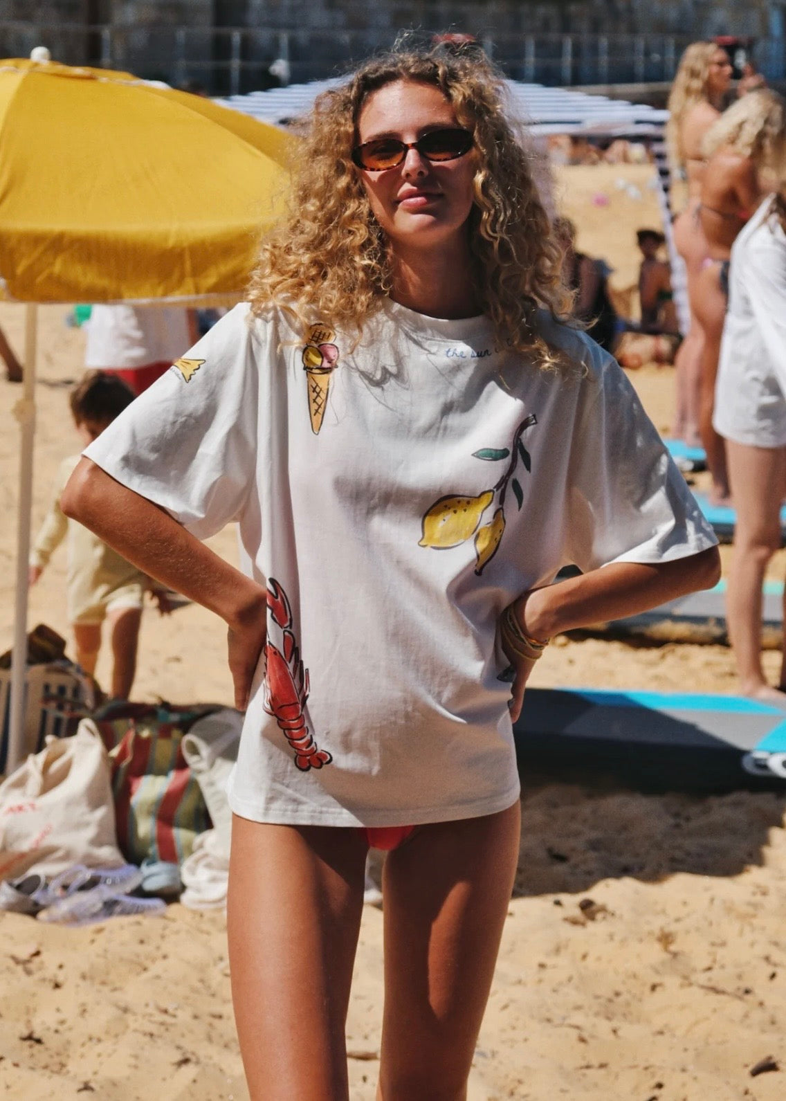 Jeanna tee Holiday