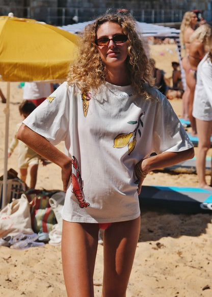 Jeanna tee Holiday