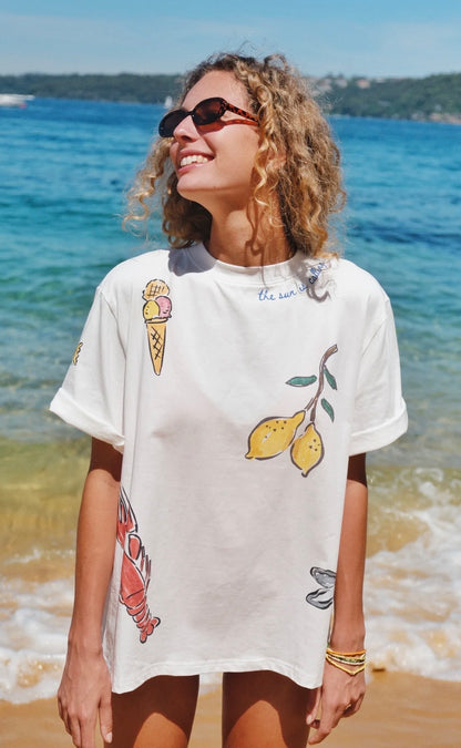 Jeanna tee Holiday