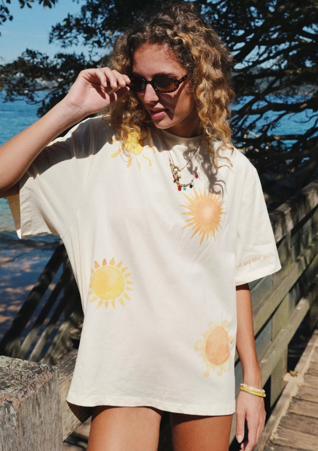 Jeanna tee Soleil