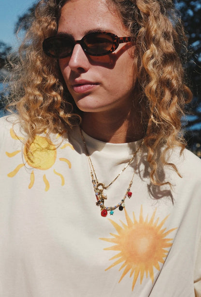 Jeanna tee Soleil