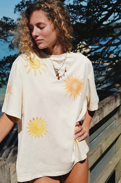 Jeanna tee Soleil