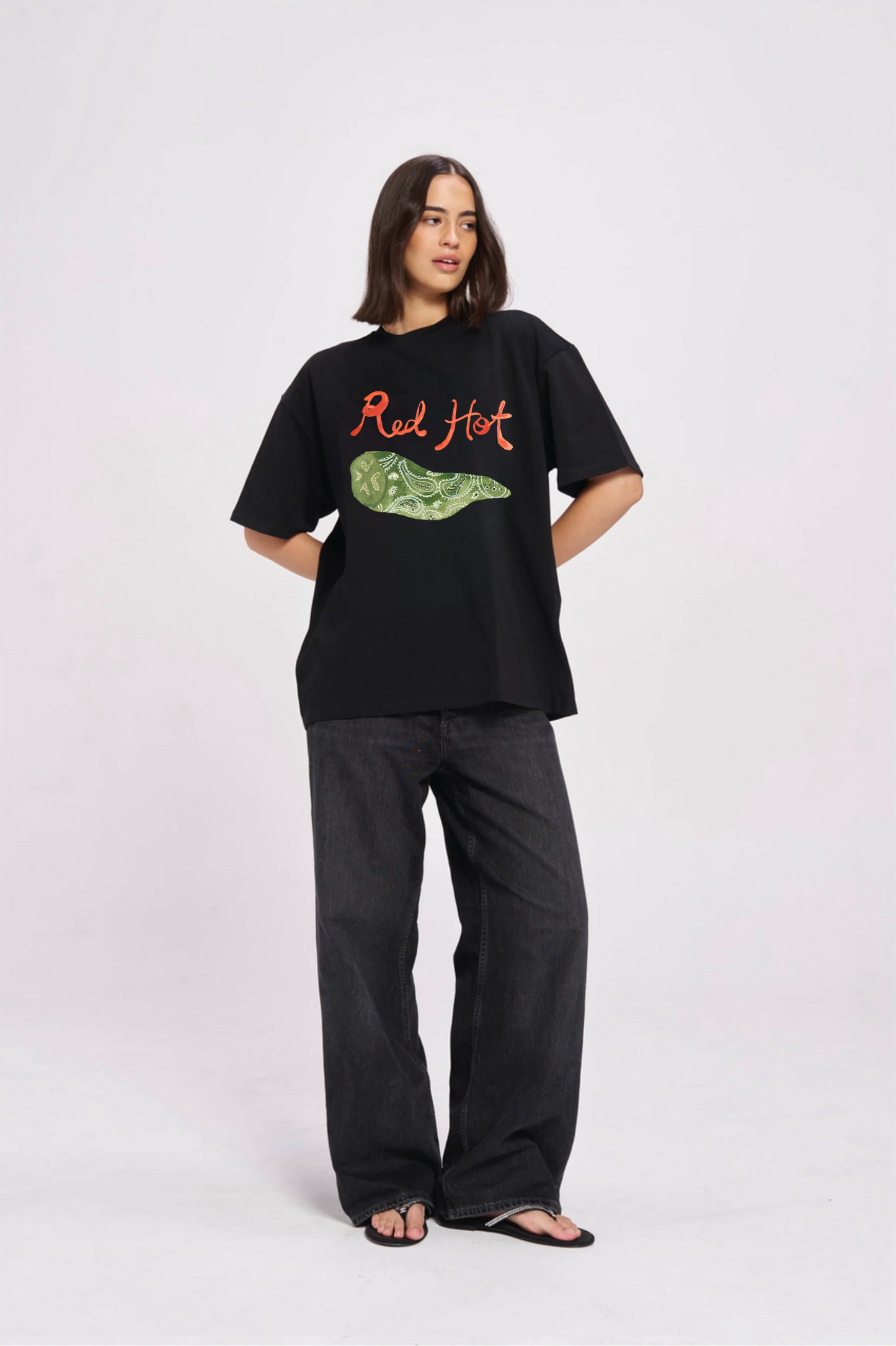 MAKU Red hot chilli tee