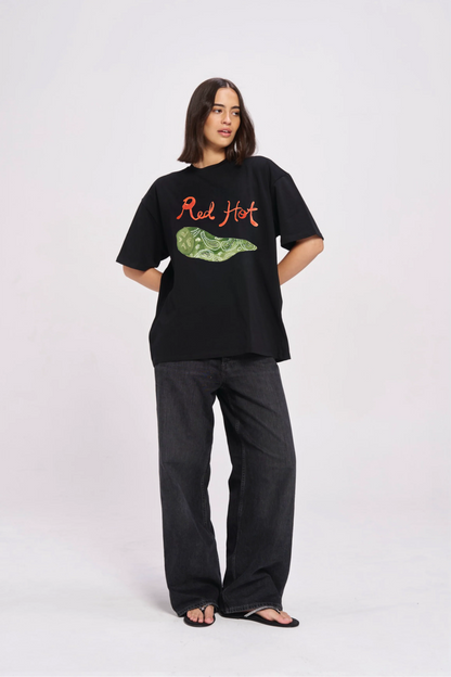 MAKU Red hot chilli tee