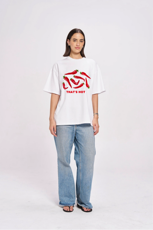 MAKU That’s hot tee oversized