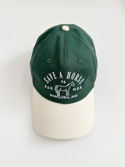 FARMER SAVE A HOURSE CAP
