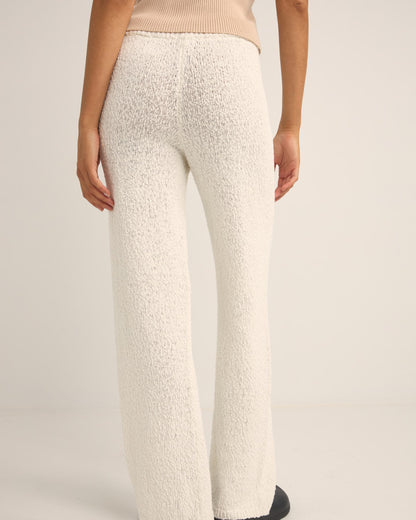 ADELE KNIT PANT WHITE
